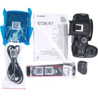 Tweedehands Canon EOS R7 Body CM2998