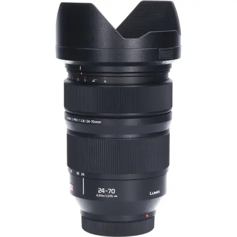 Tweedehands Panasonic Lumix S Pro 24-70mm f/2.8 CM3081