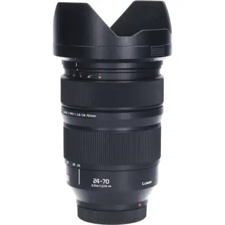 Tweedehands Panasonic Lumix S Pro 24-70mm f/2.8 CM3081