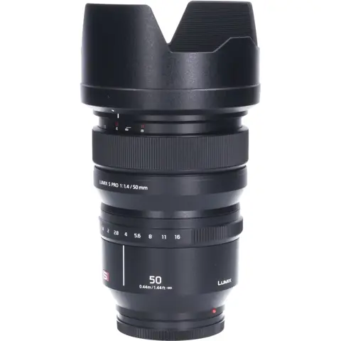 Tweedehands Panasonic Lumix S PRO 50mm f/1.4 CM3083