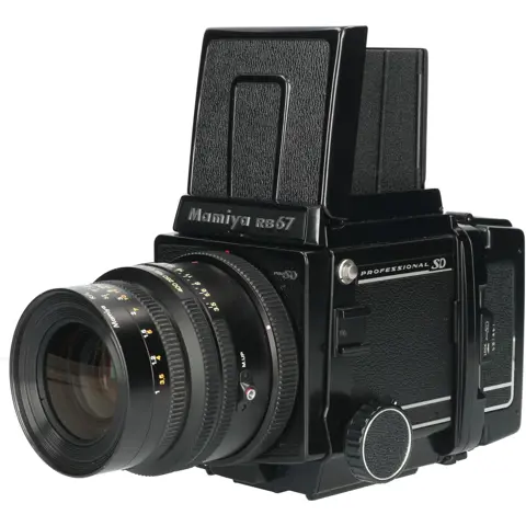 Tweedehands Mamiya RB 67 ProSD met K/L 90/3,5 L CM2563