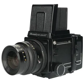 Tweedehands Mamiya RB 67 ProSD met K/L 90/3,5 L CM2563