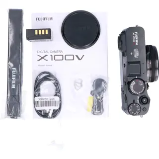 Tweedehands Fujifilm X100V Black CM3095