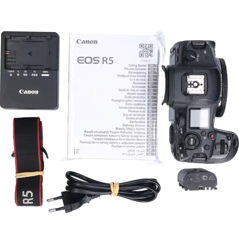 Tweedehands Canon EOS R5 Body CM2990