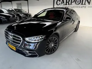 Mercedes-Benz S-klasse 350d 4MATIC Lang 2024 AMG Pano Softclose Burmester Volste uitvoering