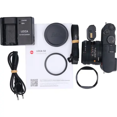 Tweedehands Leica Q2 Black CM3052
