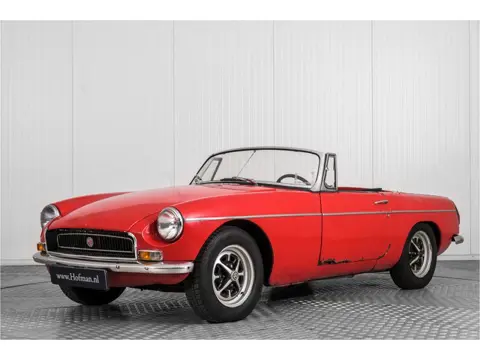 MG B 1.8 Roadster Overdrive (bj 1971)