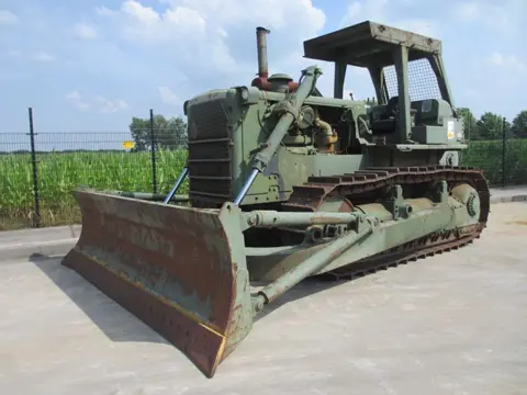 Caterpillar Ex army D8K UNUSED (bj 1977)