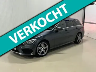 Mercedes-Benz C-klasse Estate 200 AMG Line|Pano|Android Navi|Carplay|