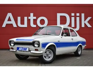Ford Escort 2.0 RS 2000 Uniek! | 1e Eigenaar | Matching numbers | Volledig gerestaureerd