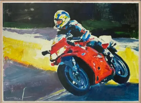 Demy West: “Speed”