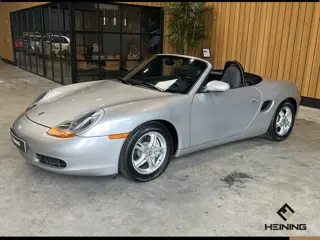 Porsche Boxster 2.5 Tiptronic Climatronic. Van eerste eigenaresse 95000 km !!