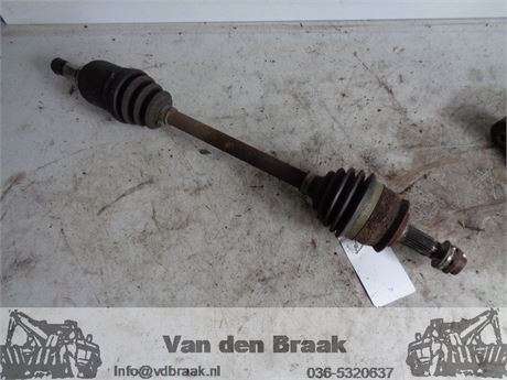 Fiat 500 1.2 8V 2007-2015 Aandrijfas links