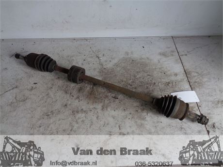 Fiat 500 1.2 8V 2007-2015 Aandrijfas rechts