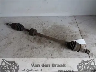 Fiat 500 1.2 8V 2007-2015 Aandrijfas rechts