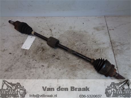 Opel Agila 1.2 16V 2000-2008 Aandrijfas rechts