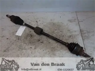 Opel Agila 1.2 16V 2000-2008 Aandrijfas rechts