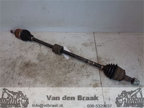 Opel Corsa 1.2 16V 2006-2009 Aandrijfas rechts