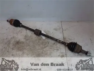 Opel Corsa 1.2 16V 2006-2009 Aandrijfas rechts