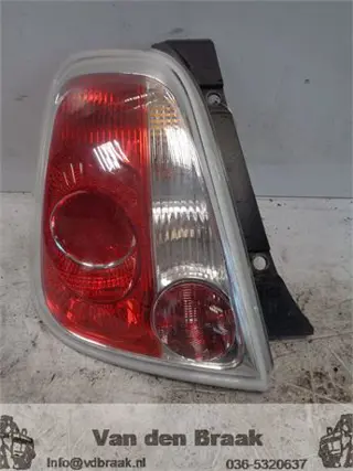 Fiat 500 2007-2015 Achterlicht links