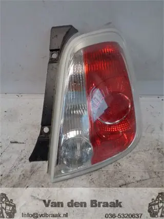Fiat 500 2007-2015 Achterlicht rechts