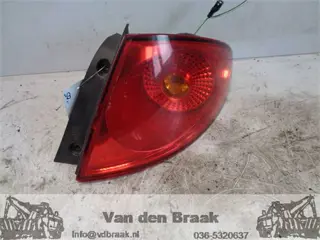 Seat Toledo 2004-2009 Achterlicht rechts