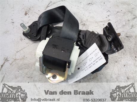 Fiat 500 2007-2015 Gordel rechts achter