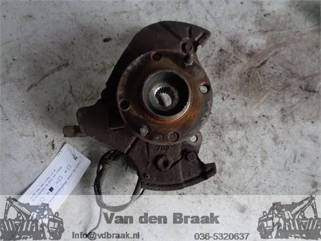 Fiat 500 1.2 8V 2007-2016 Fusee rechts voor