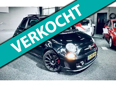Fiat 500 1.4-16V Abarth UNIEK !! 178 PK 595 ESSEESSE - CARBON SABELT - PANO - CAMERA