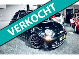 Fiat 500 1.4-16V Abarth UNIEK !! 178 PK 595 ESSEESSE - CARBON SABELT - PANO - CAMERA
