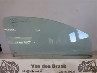 Peugeot 107 3 deurs 2005-2014 Portierraam rechts