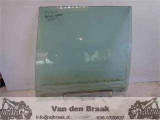 Saab 9000 5 drs hb 1991-1998 Portierraam links achterzijde