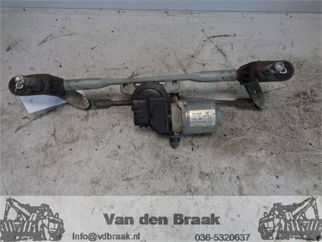 Fiat 500 2007-2015 Ruitenwissermotor kompleet voorzijde