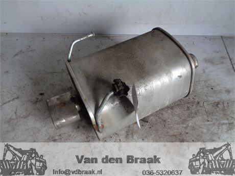 Fiat 500 1.2 8V 2007-2025 Achterdemper