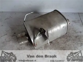 Fiat 500 1.2 8V 2007-2025 Achterdemper