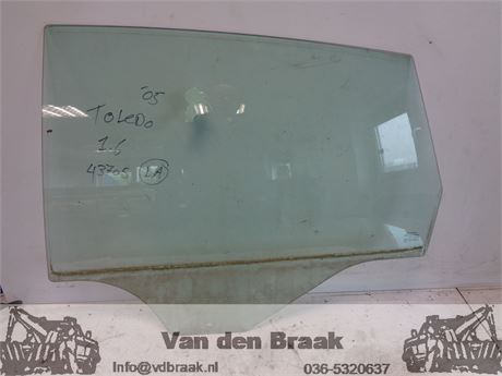 Seat Toledo 2004-2009 Portierraam links achter