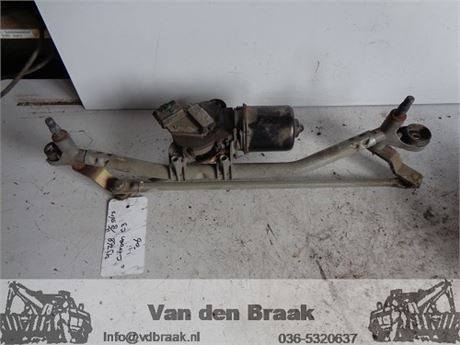 Citroen C3 2002-2010 Ruitenwissermotor en mechaniek voor
