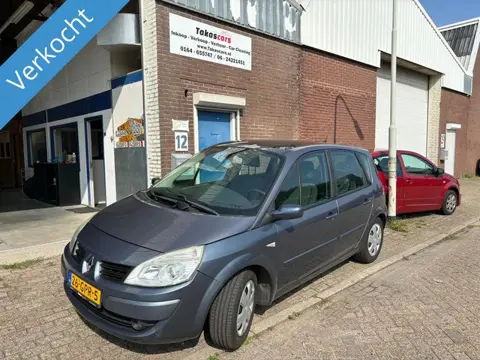Renault Scénic 2.0-16V Business Line JAAR APK&AIRCO&PANO DAK