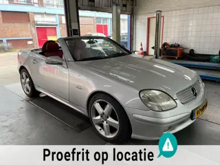 Mercedes-Benz SLK-klasse 200 K. Special Edition
