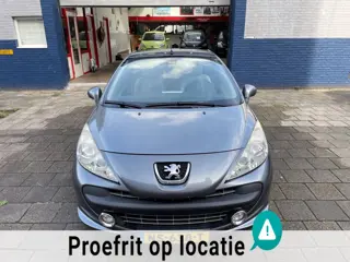 Peugeot 207 CC 1.6 VTi