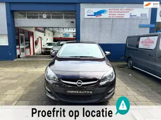 Opel Astra 1.4 Turbo Sport +