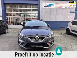 Renault Mégane Estate 1.2 TCe Série Signature Exclusiv