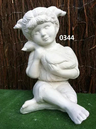 Meisje met &nbsp;eendje.