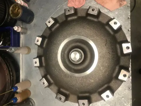 Volvo voe 11038442 Torque converter A25 A30 A35 A40 (D)