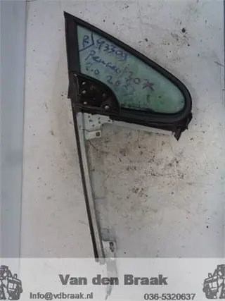 Peugeot 307 CC 2003-2009 Rechts voor driehoeksraam