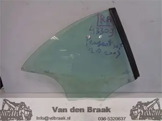 Peugeot 307 CC 2003-2009 Zijraam rechts achter