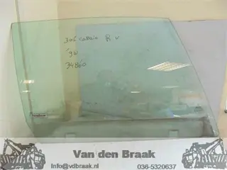 Peugeot 306 Cabriolet 1997-2003 Portierraam rechts