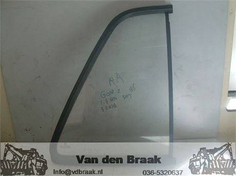 Volkswagen Golf 5 deurs 1983-1992 Scheerraam rechts achter