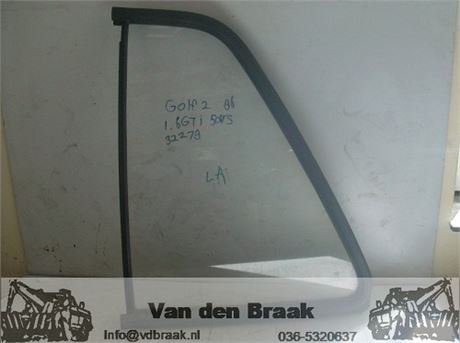 Volkswagen Golf 5 deurs 1983-1992 Scheerraam links achter