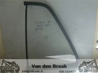 Volkswagen Golf 5 deurs 1983-1992 Scheerraam links achter